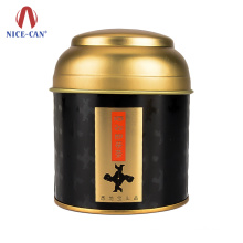 High Quality Personalized Black Tea Bag Tin Packaging Box